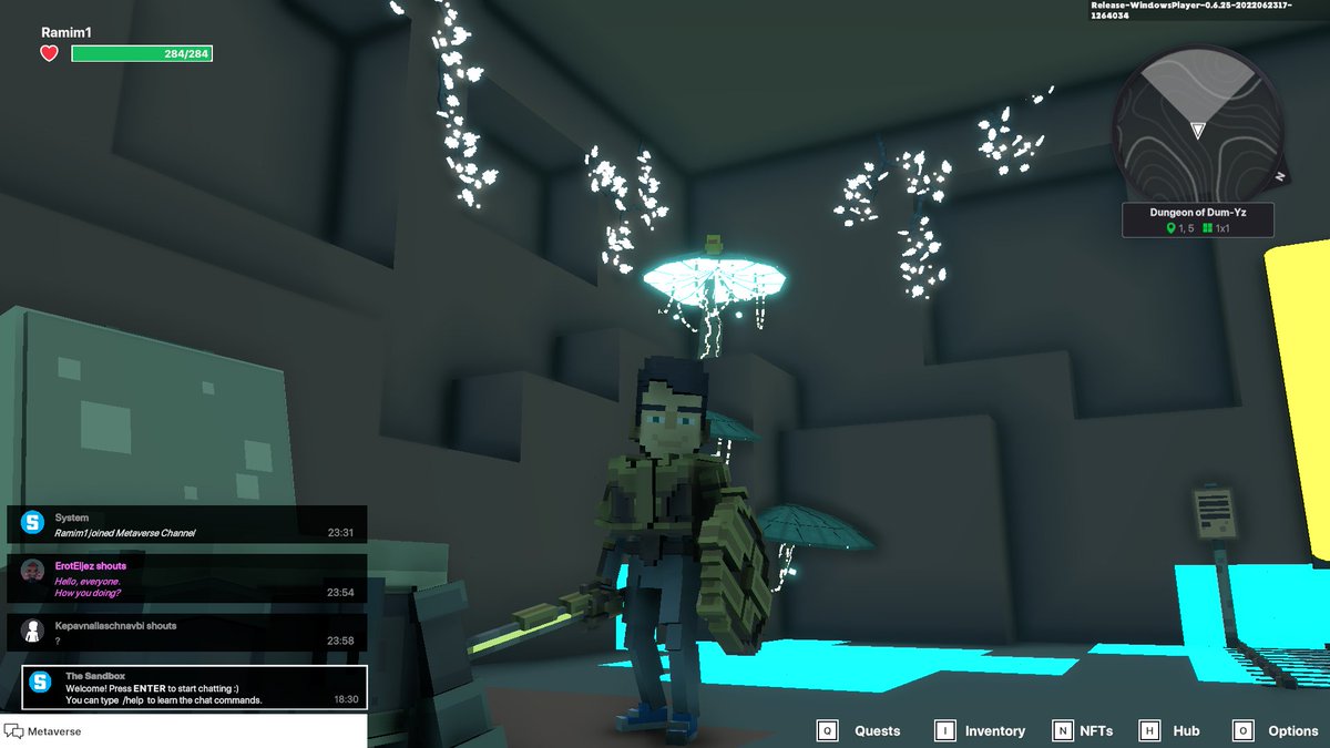 rami_mi_'s tweet photo. @TheSandboxGame I just participated in the #TheSandbox weekly contest for a chance to win 200 mSAND! I found one of the hidden ducks, check out my screenshot below!
👇 https://t.co/HdPlxXTkqW