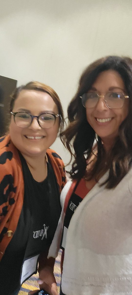 marisabaum326's tweet photo. #AVID4Possibility meet a new friend Veronica from my Community of Practice group at the Summer AVID INSTITUTE San Diego! https://t.co/c0ShUyIYZR