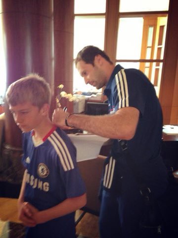 Thanks for being an inspiration <a href="/PetrCech/">Petr Cech</a>! As someone who grew up watching and admiring you it has been an honor to share time with you <a href="/ChelseaFC/">Chelsea FC</a>. I wish you all the best with whatever comes next!