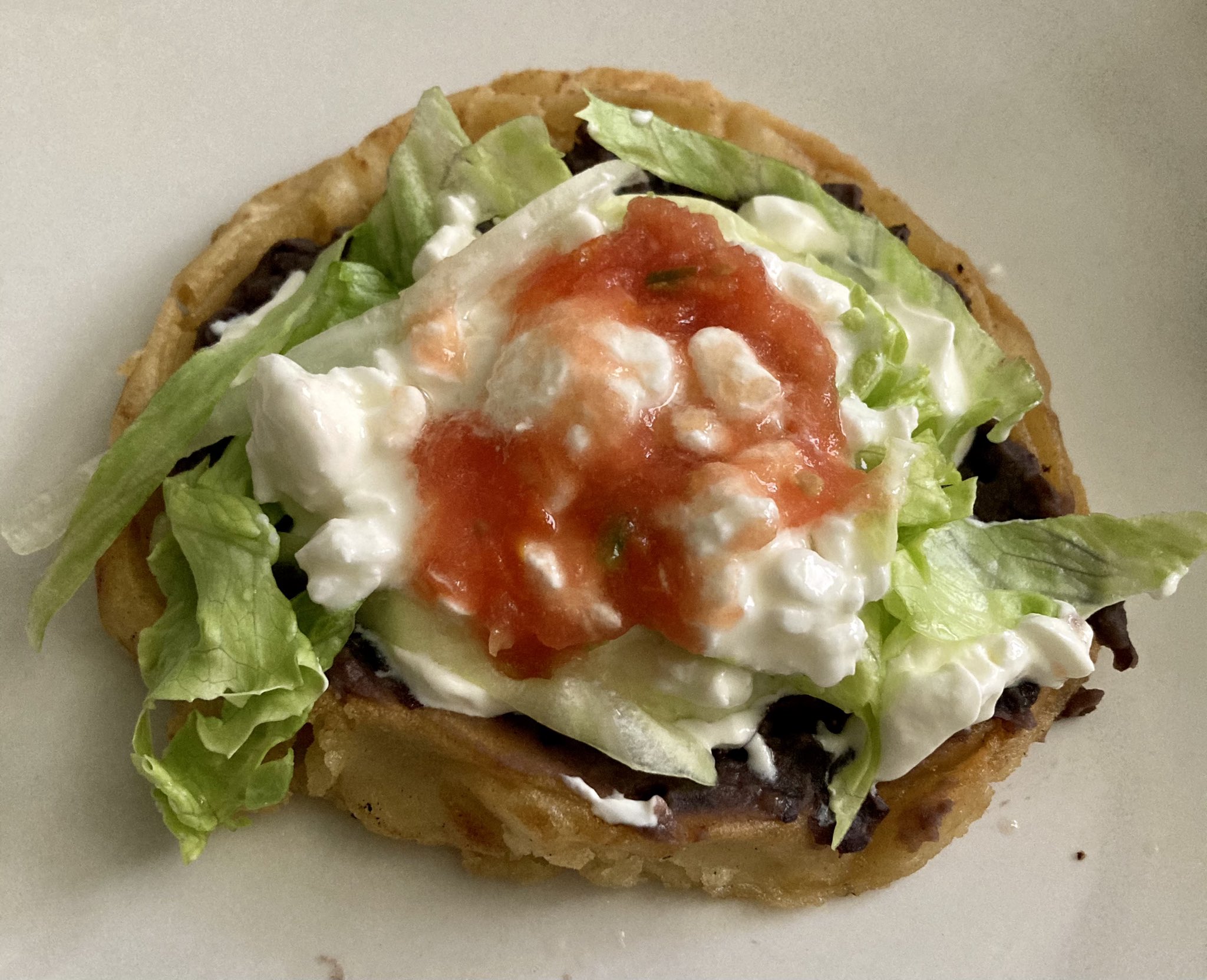 Mexican Rug Dealer on Twitter "Sopes for lunch 😋 https//t.co