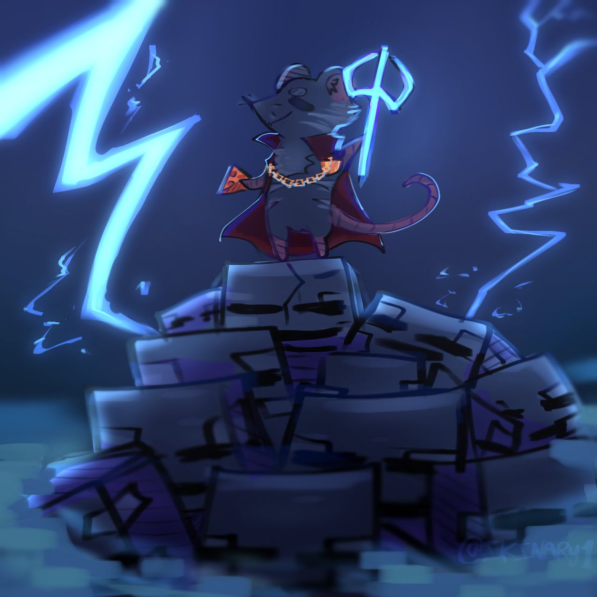richratita's tweet photo. @3Guacamaca @ElRichMC dibujo de @Ikinary1 q no pudo estar a la hora de publicacion <3 https://t.co/XlbM8VTSqw