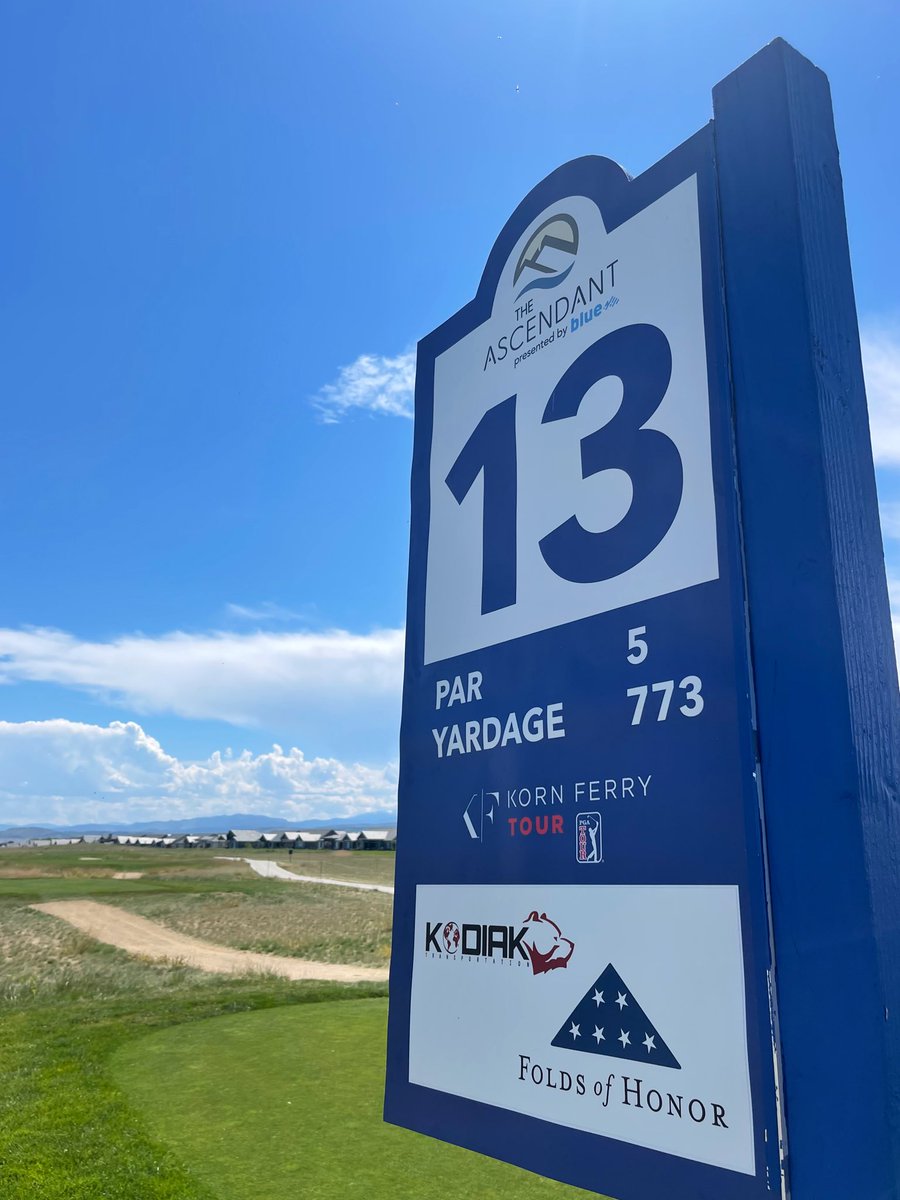 haganinthere's tweet photo. No. 13 at TPC Colorado 🫣

What do you have in for your third shot? https://t.co/g0bN2ZrDQt