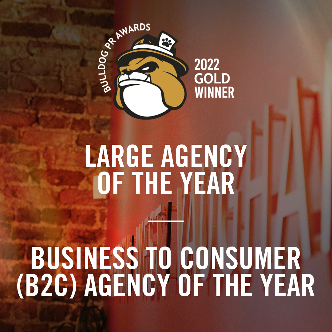 FWV_US's tweet photo. FWV is ecstatic to announce we were recognized with eight awards at the 2022 @BulldogReporter PR Awards. We’ve now captured 25 Agency of the Year honors, matching our 25 years in business. More info here: https://t.co/IfI37Yqaaq @IPREX_Global #IPREXpartner #BulldogAwards https://t.co/7ZR4P0yaz5