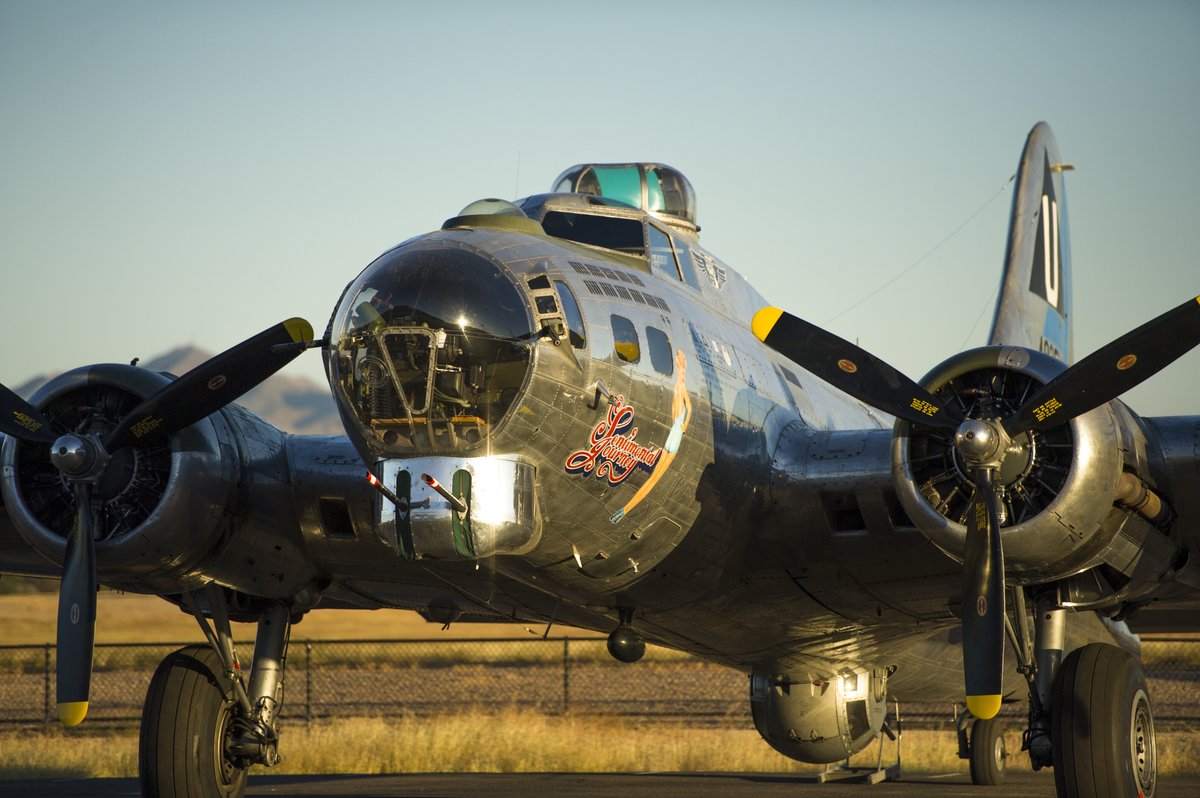 B-17 Flying Fortress &amp; B-25 Mitchell at #Montana’s <a href="/BozemanAirport/">Bozeman Airport</a> Tours/Rides JUN 28 - #4thOfJuly!

INFO: bit.ly/3HXPynl

#IndependenceDay <a href="/DistinctlyMT/">Distinctly Montana</a> #Bozeman 
#VisitMontana <a href="/SignatureFBO/">Signature Aviation</a> #Aviation <a href="/CityofBozeman/">City of Bozeman, MT</a> <a href="/BozemanLibrary/">Bozeman Library</a> <a href="/bozemag/">Bozeman Magazine</a> #STEM #Kids #Veterans