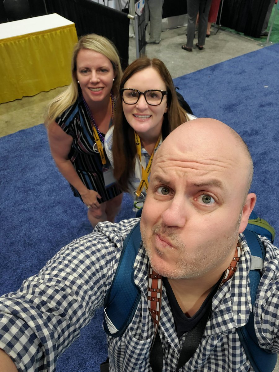 WickedDecent's tweet photo. Uh @historycomics thought you said you'd be in aisle 500 at 4.22
Can't find ya! @jacquiegardy @JenWilliamsEdu #ISTELive22 #aecomicsvx https://t.co/gfSJRSkB0c