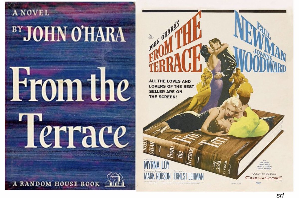 SaveRedlandLibr's tweet photo. 10:45pm TODAY on @TalkingPicsTV
The 1960 #Romance #Drama film🎥 “From The Terrace” directed & produced by #MarkRobson from a screenplay by #ErnestLehman
Based on #JohnOHara’s 1958 novel📖
🌟#PaulNewman #JoanneWoodward #MyrnaLoy #InaBalin #LeonAmes #BarbaraEden https://t.co/4LxvaKiPC2