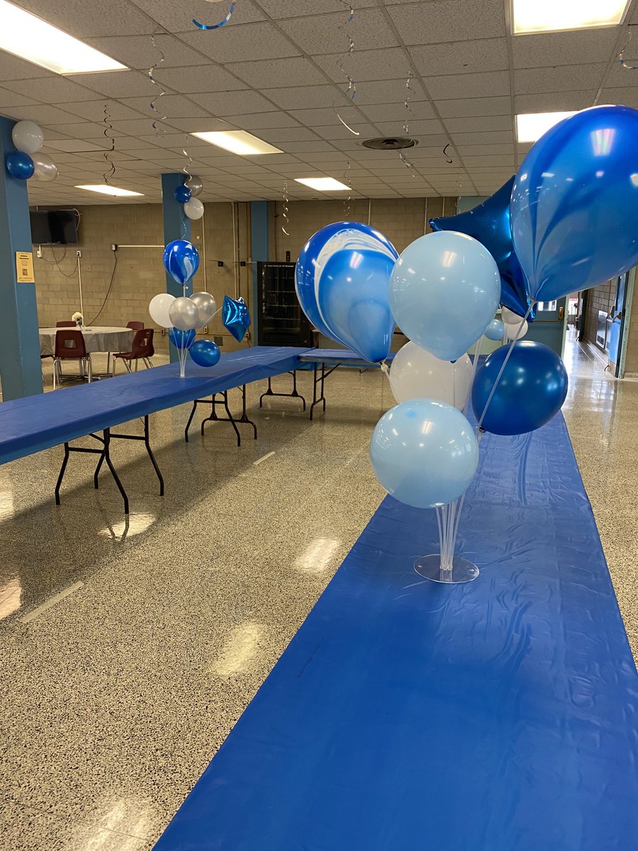 Burnhamthorpe1's tweet photo. Burnhamthorpe is preparing for Commencement service here tomorrow. Congratulations Class of 2022. You did it!!!! ⁦@tdsb⁩ ⁦@TDSB_ConEd⁩ ⁦@MacLeanWard2⁩ https://t.co/Nano0b5PPl