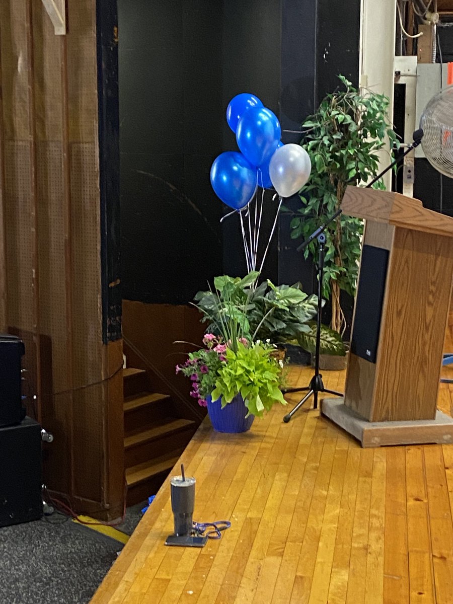 Burnhamthorpe is preparing for Commencement service here tomorrow. Congratulations Class of 2022. You did it!!!! ⁦<a href="/tdsb/">Toronto District School Board</a>⁩ ⁦<a href="/TDSB_ConEd/">TDSB Continuing Education Department</a>⁩ ⁦<a href="/MacLeanWard2/">Trustee Dan MacLean</a>⁩