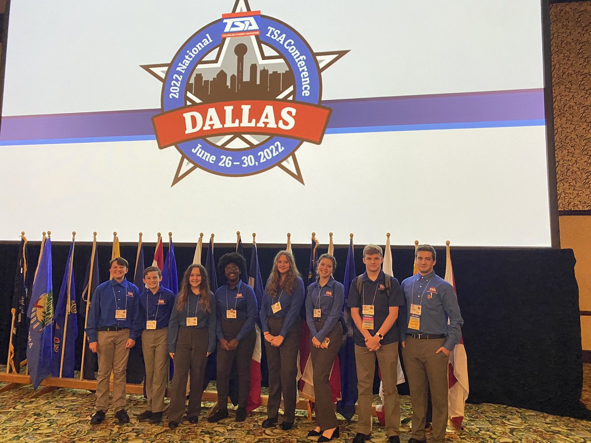 Great opening session at the TSA National Conference. We are in the midst of a busy day of competition. <a href="/RMSortn/">Robertsville Middle</a>  <a href="/ORHS_Wildcats/">Oak Ridge HS</a> <a href="/ORSchools/">Oak Ridge Schools</a>