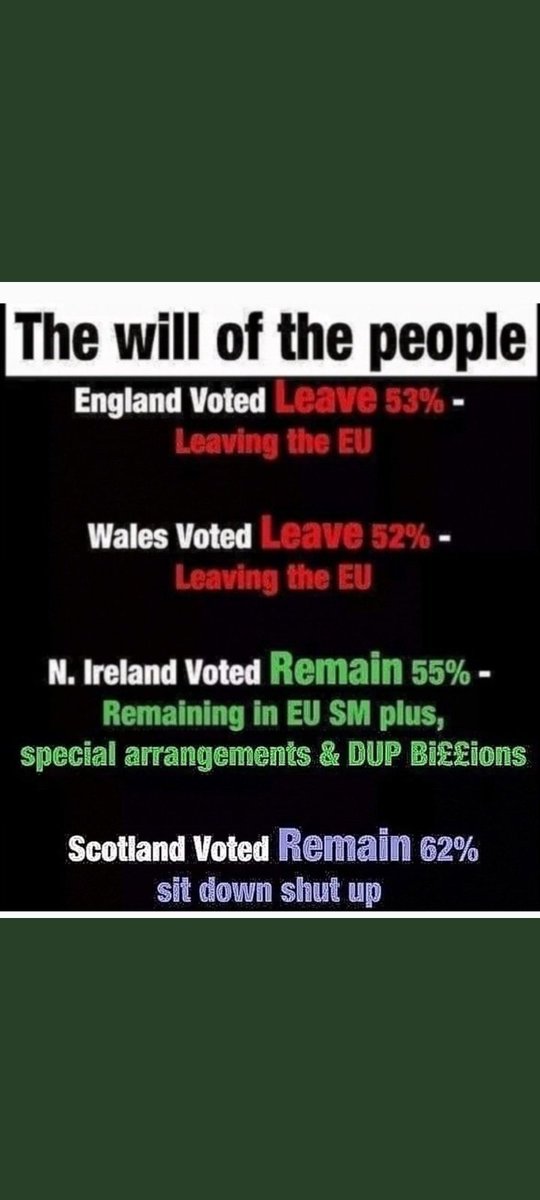 STARBRIGHT164's tweet photo. @MikeHolden42 @endamcclafferty @ChrisMasonBBC It was a bum deal #BrexitBribes 
#BrexitHasFailed https://t.co/W6tMNEQ6Kt