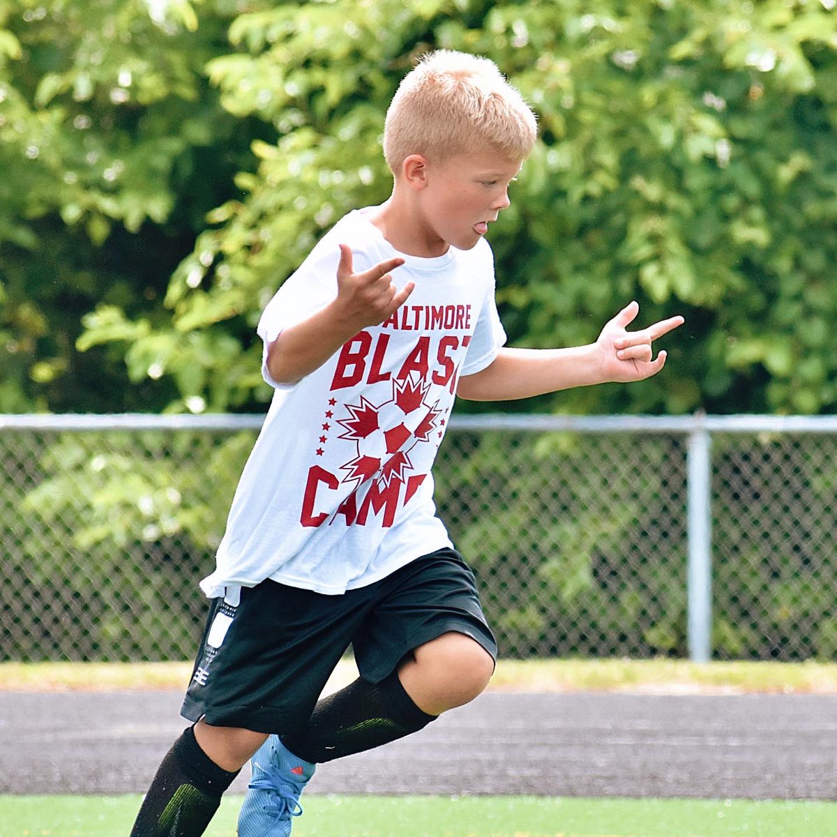 BaltimoreBlast's tweet photo. what happens after spending 3 hours with @melojonatas 🤙🤙
#baltimoreblast #blastfam #summercamp #soccer #kids #blastcamp https://t.co/QdiYYWlulj