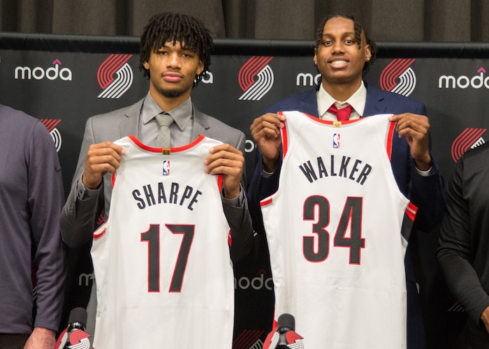 Draft Grades » Blazers Get Good Marks For Sharpe, Walker Selections dlvr.it/SSxnsn