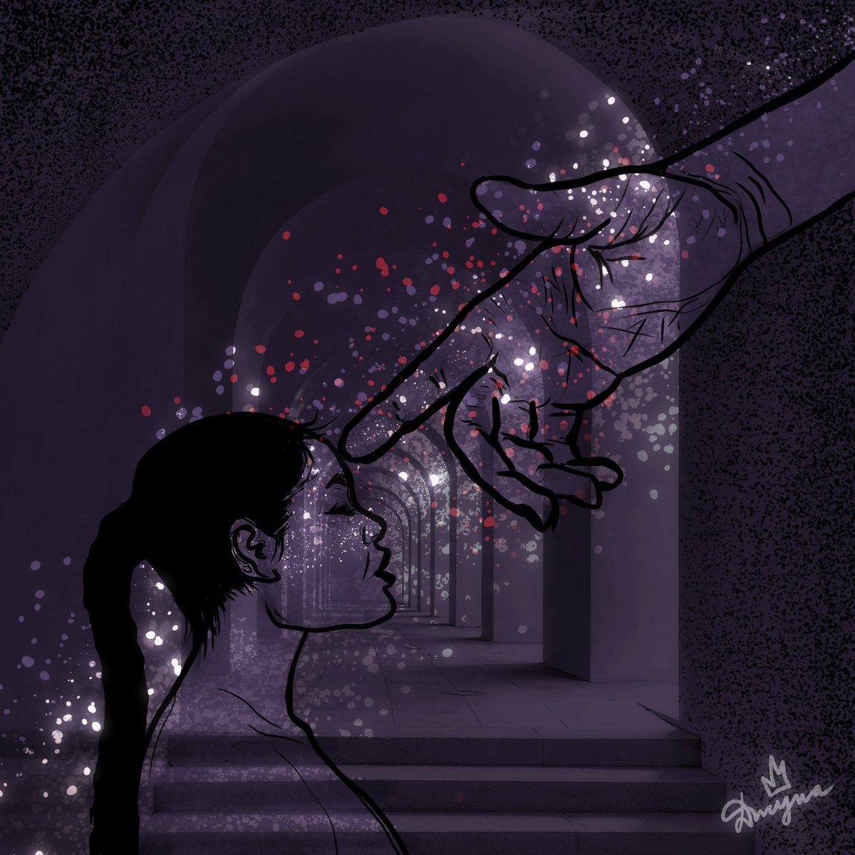 Djuna LIND • NFT Artist • WomanCat tweet media