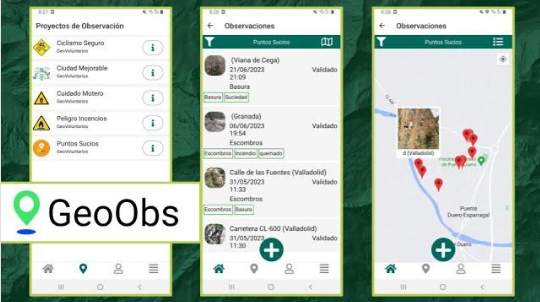 ¡No te lo puedes perder!
Anótalo en la agenda, este jueves 30 de junio en riguroso directo a través de nuestro canal en #Youtube os presentamos la app #GeoObs en su versión beta, a partir de las 13.00h.

Fecha: 30 de junio de 2022
Hora: 13.00h
Lugar: lnkd.in/dH3fk8Uy
