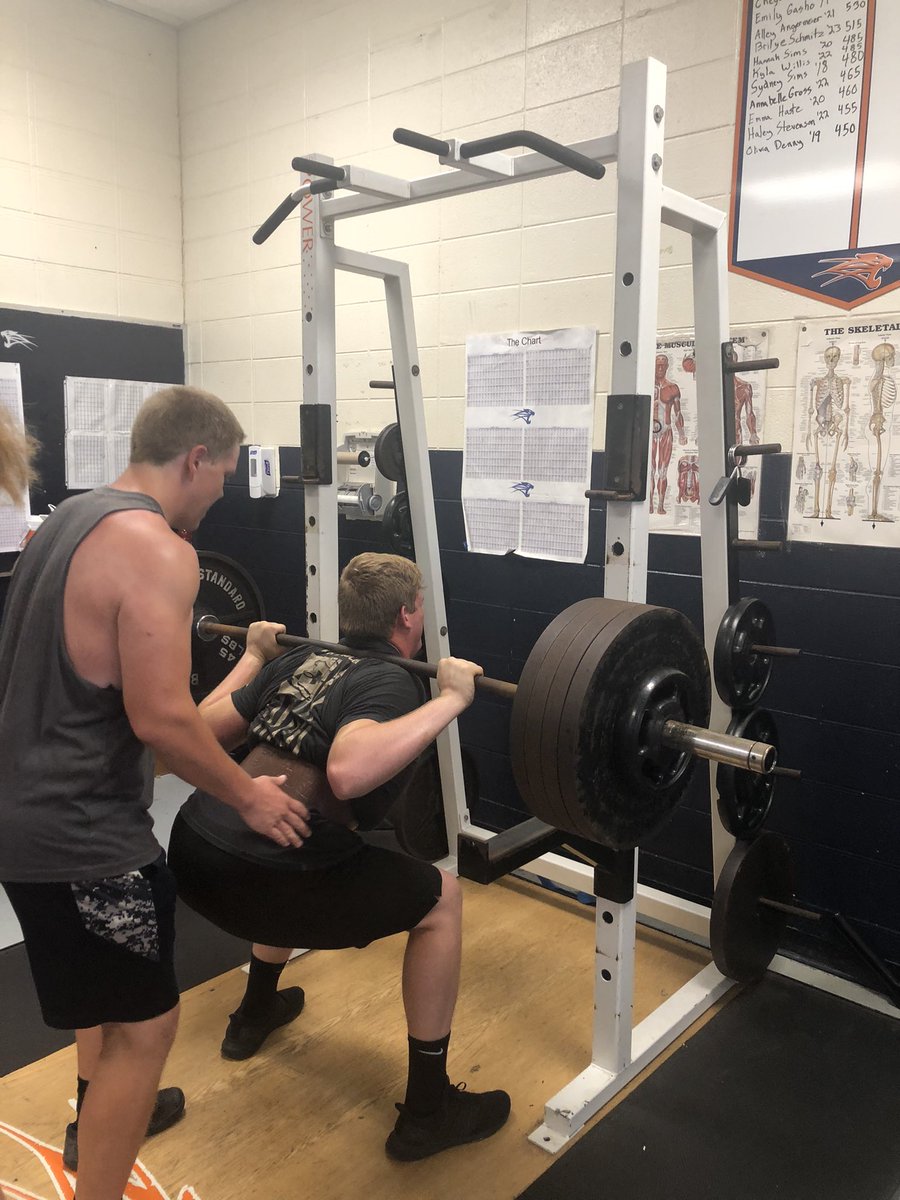 NPCougarFB's tweet photo. Senior Spotlight Shines on OL/DL Trevor Roseboom! “Rosey” has been working his tail off this summer and has been leading vocally and through his actions! His character and demeanor are unmatched! Look for big things out of this young man this Fall! #Family #Wild9 https://t.co/RXOoZfTj5c