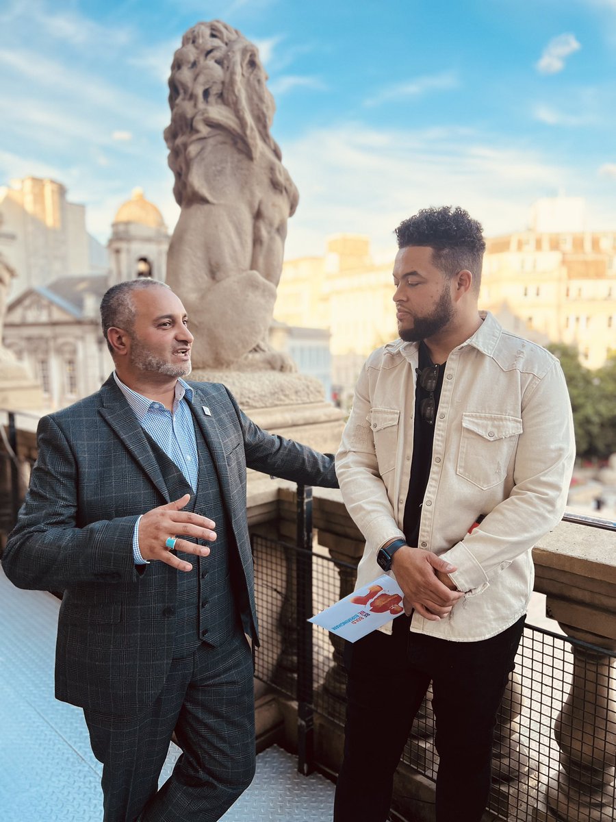 sherazyaqub786's tweet photo. Spent this evening at the premier of @mrcaseybailey love letter to Birmingham, Inspirational words that will touch the hearts of every single brummie
Watch here: https://t.co/ODGIx8Wcgl
#beboldbebham #dearbrum #premier #birmingham #qbr2022
#Birmingham2022 https://t.co/uo0vGxGZWb