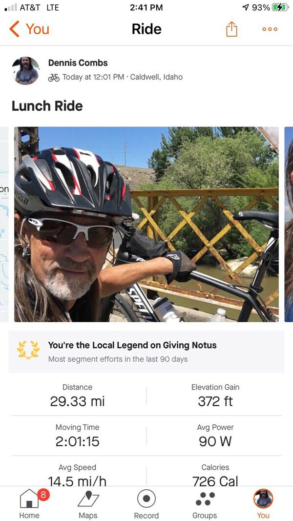 RealDennisCombs's tweet photo. Life can be a challenge. It can be easy, or it can be abrupt, and painful. You don’t always get out what you put in. But, in the end, you always reap what you sow. Keep pushing forward my friends. Peace Out - #Combsy https://t.co/qn1UZU6hab