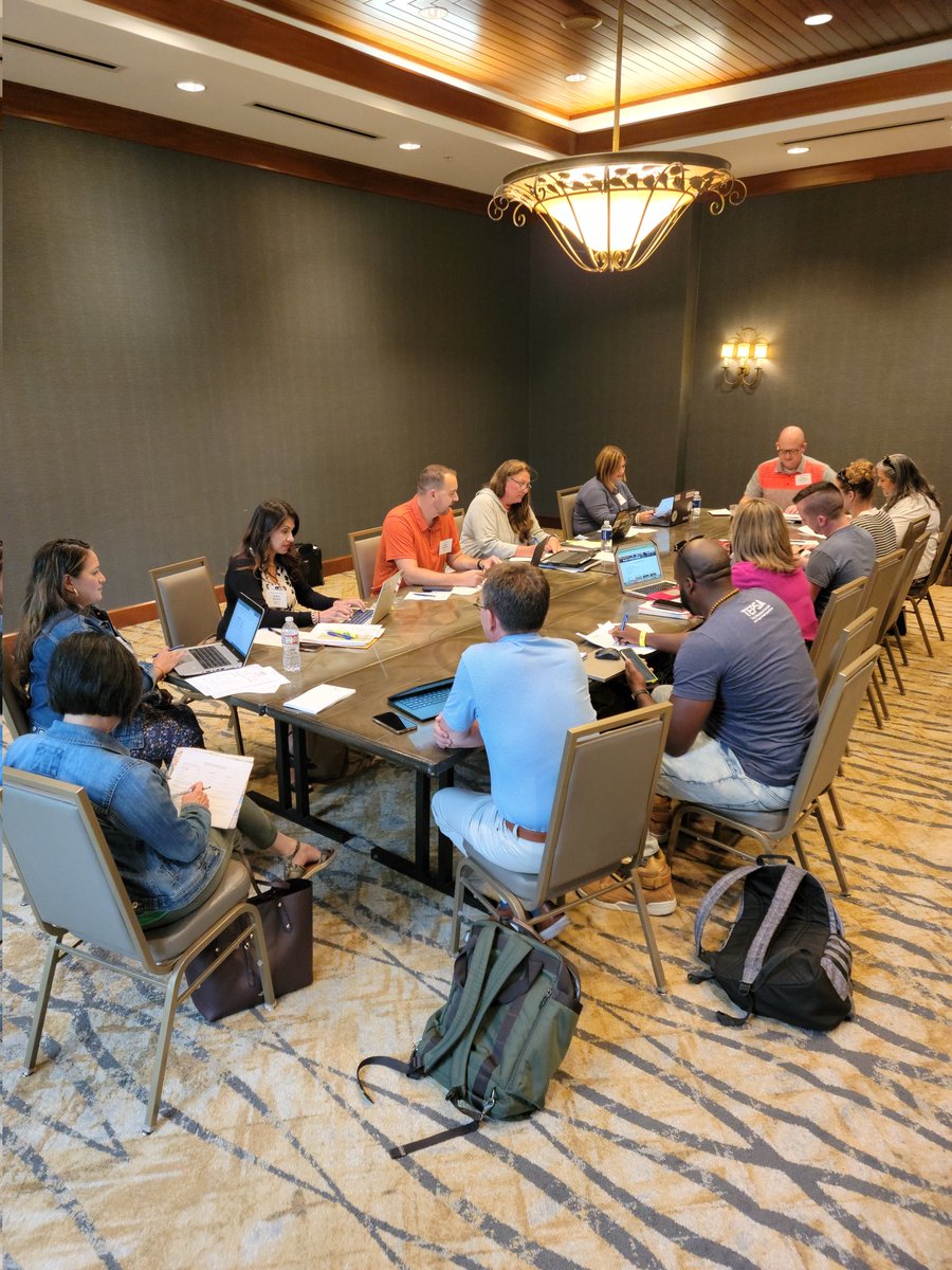 tepsamark's tweet photo. TEPSA Region leaders from our 5 largest regions tackle the work of supporting our members @TEPSAtalk #WeLeadTX @grandprairieisd @Plano_Schools @WimberleyISD @MarbleFallsISD @ClevelandISDTX @SBISD @rockwallschools @JudsonISD @KellerISD @hebisd @NEISD @WFISDschools @SpringISD https://t.co/NCO7gzY1Y0
