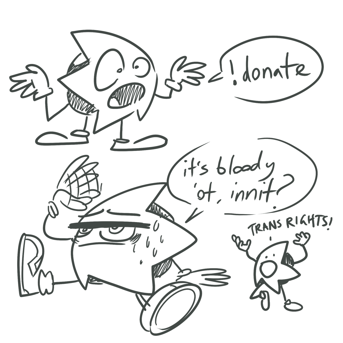 Wonchopmonkeyma's tweet photo. And some interime doodles while I wait for more donations. (Please come donate, I am very lonely :( )
https://t.co/RyDbrw6v0A
#ristar #sega #tails #headdy
@myunie https://t.co/ImTotolwrr