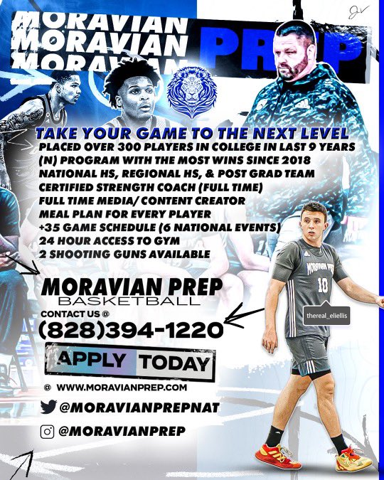 Moravian Prep National on Twitter "Just a few spots left on each team