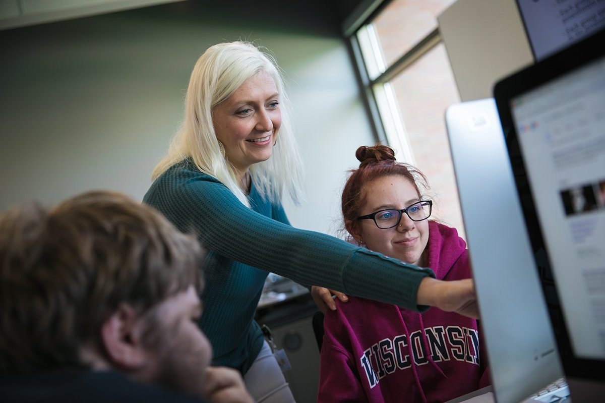 NWTC's tweet image. Not sure what you&apos;d like to study? No worries - #NWTC has you covered! Check out our Areas of Study page to see what fields you can explore with us. ow.ly/uVHh50JJ33z #CollegePrograms #NWTCnation