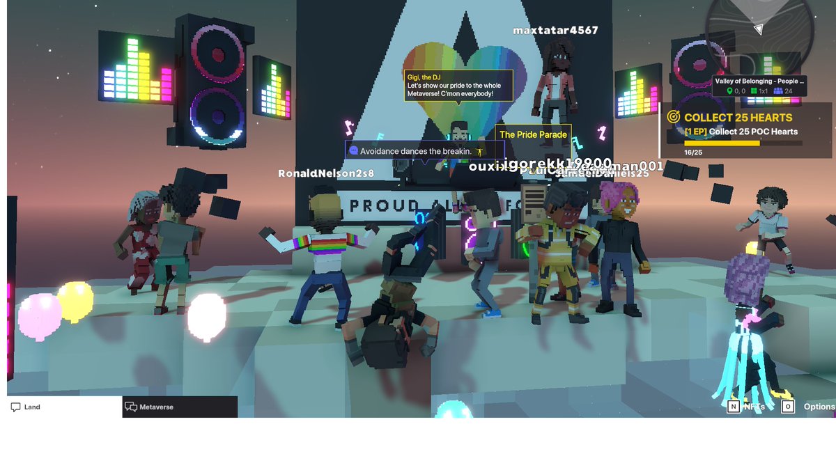 Valakasion's tweet photo. @TheSandboxGame @People0fCrypto I just participated in the #BelongingWeek contest for a chance to win a People of Crypto Avatar! Check out my screenshot below!
👇

BE PROUD! https://t.co/KF9eIAtUjy