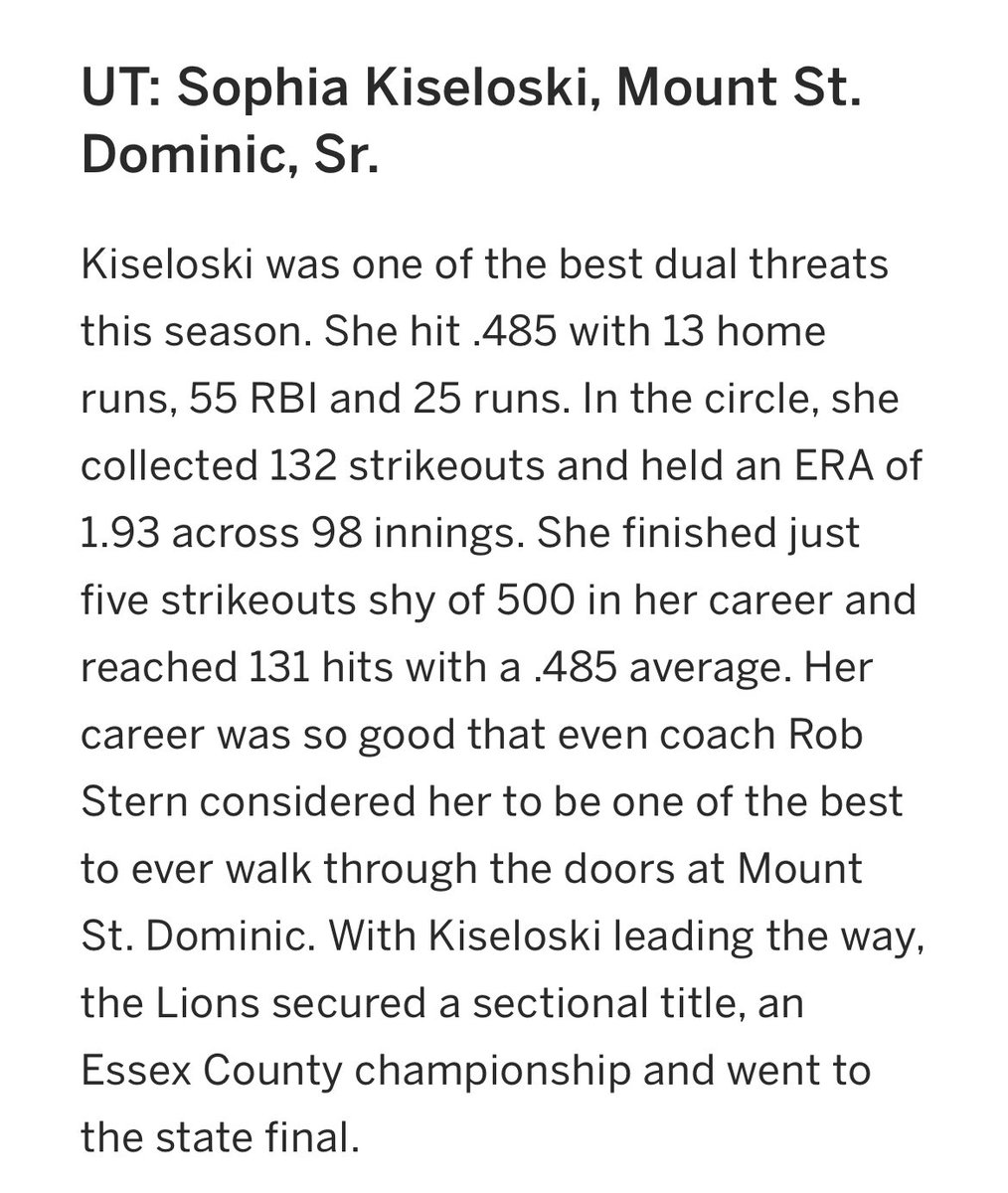 Sophia Kiseloski tweet media