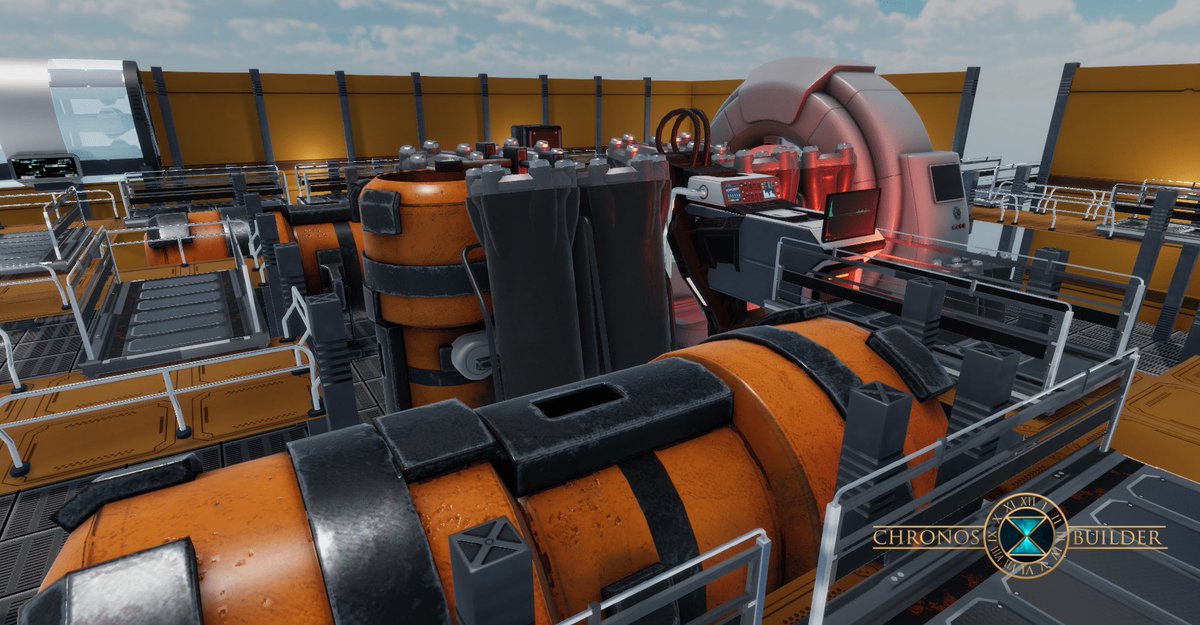 Chronos Builder Beta Release - (Day 3 Jun 25) 

The highlight of the day is this Engine Room of <a href="/frostipanda/">Frostipanda</a> 🤖🦾

What do you think? 🤔 

We love to see your maps 👏🏽

#ChronosBuilder #scifi #dnd #dnd5e #ttrpg
