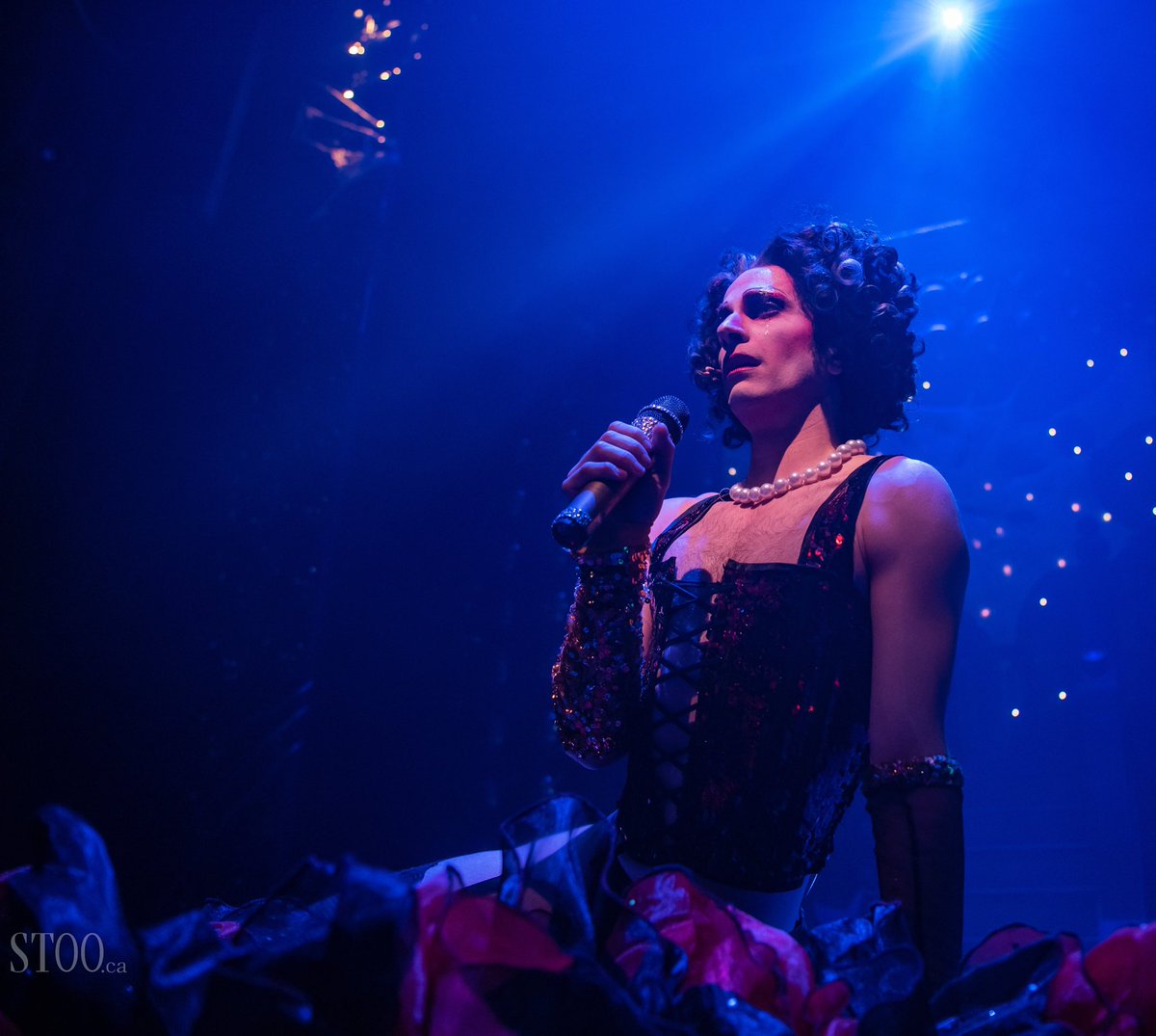 AllisterMacD's tweet photo. Goodbye was all I had to say - I want to come again, &amp; stay.

Thank you Halifax for making ROCKY HORROR @NeptuneTheatre the most impactful show we’ve ever done. We love you 🏳️‍🌈🏳️‍⚧️
Xo FRANK

#rockyhorror #rockyhorrorhfx #halifax #neptunetheatre https://t.co/OiPkwEoegp