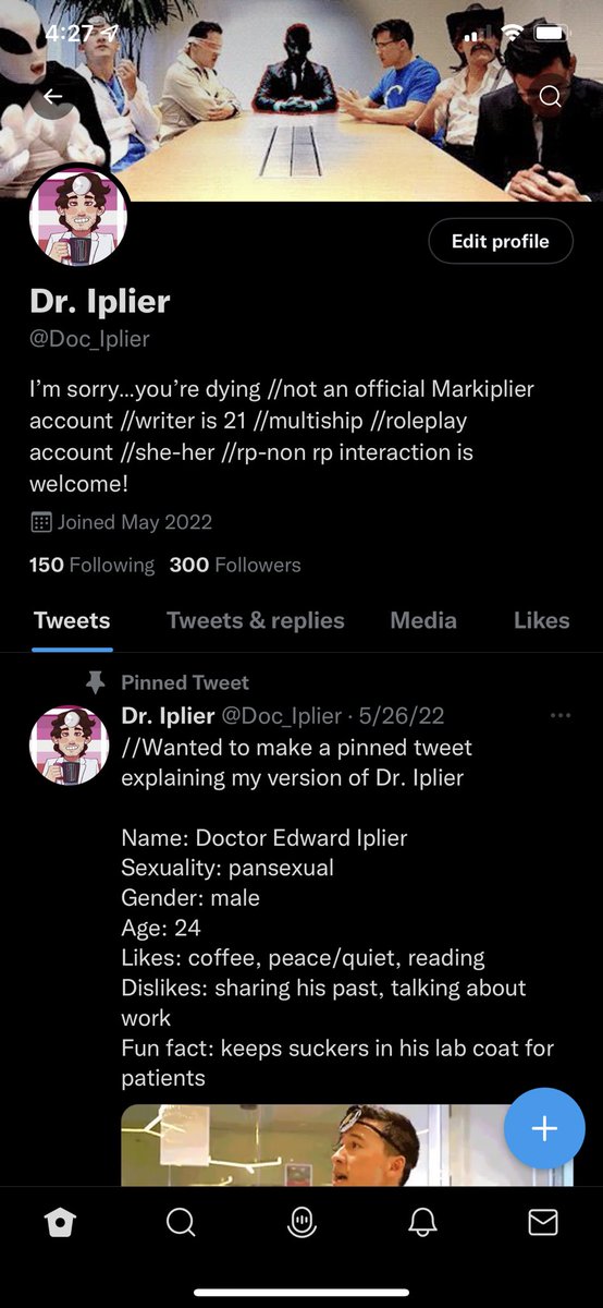 //I’m not a big number person, but I never expected to get 300 followers! Thank you all 😊