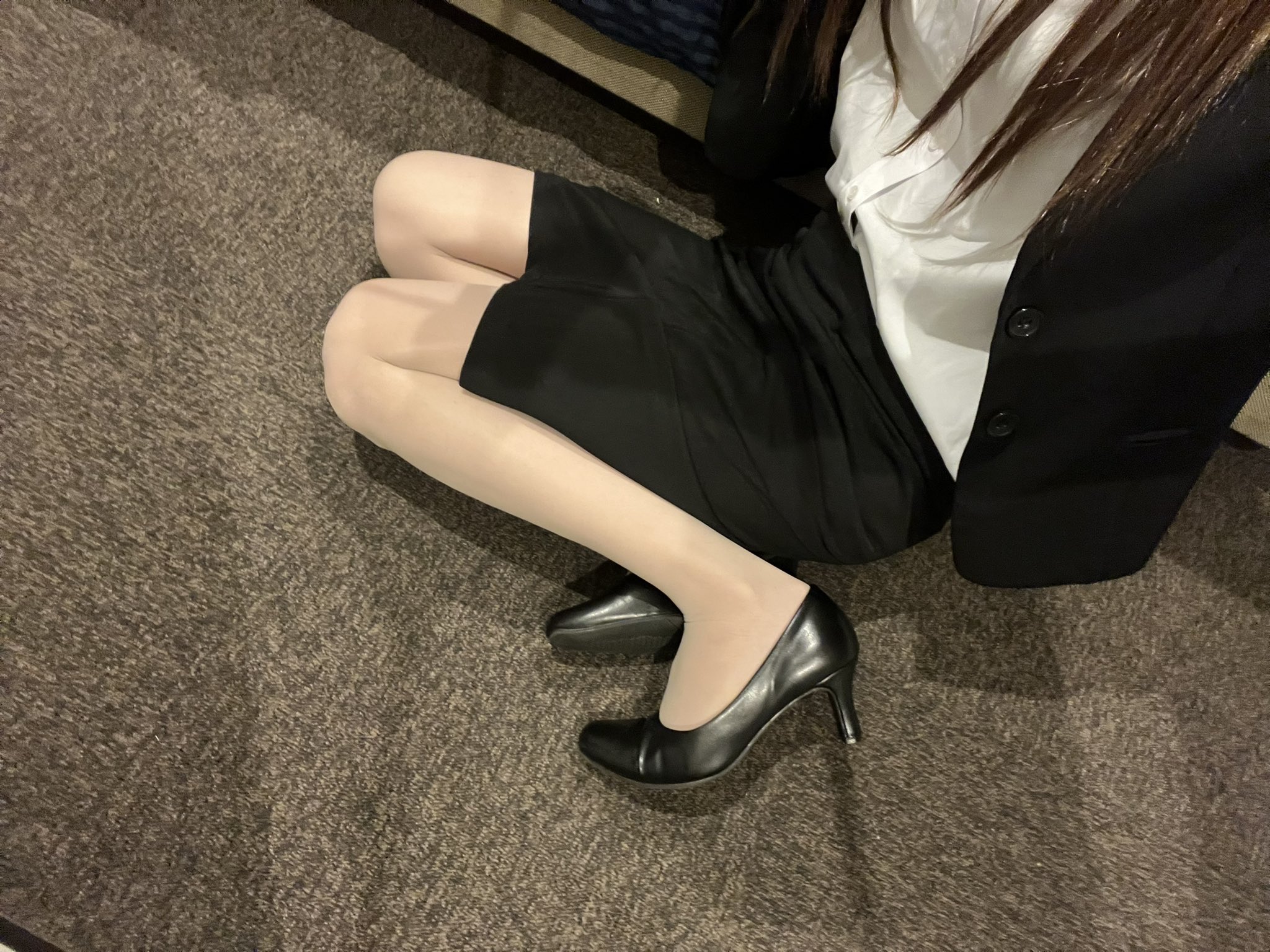 パンスト　パンプス  / X