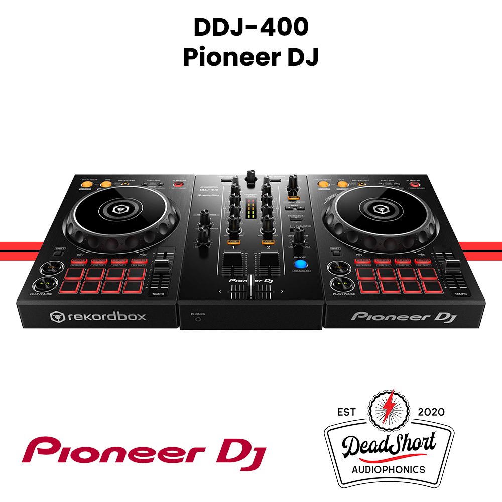 DeadShortAudio's tweet photo. DJ Controller DJ-400 by Pioneer DJ

Built-in sound card for use with rekordbox dj software!

#music #dj #pioneerdj #controlvinyl #musicdj #pumpitup #audio #music #djmusic #newmusic #djs https://t.co/BRHnxUcnCm