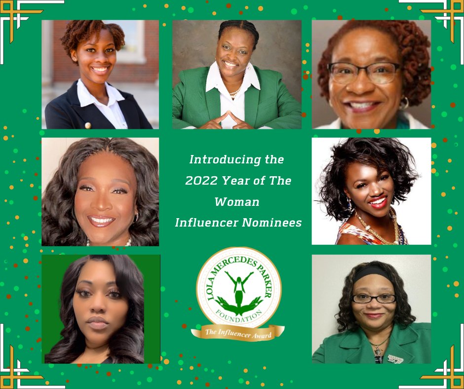 LMPFDN's tweet photo. Please join us in congratulating the 2022 Year of The Woman Influencer nominees!  

#YOTW #LMPFDN #LMPF #blackexcellence
#blackgirlmagic #blackwomenrock #blackprofessionals https://t.co/8awbs34AXd