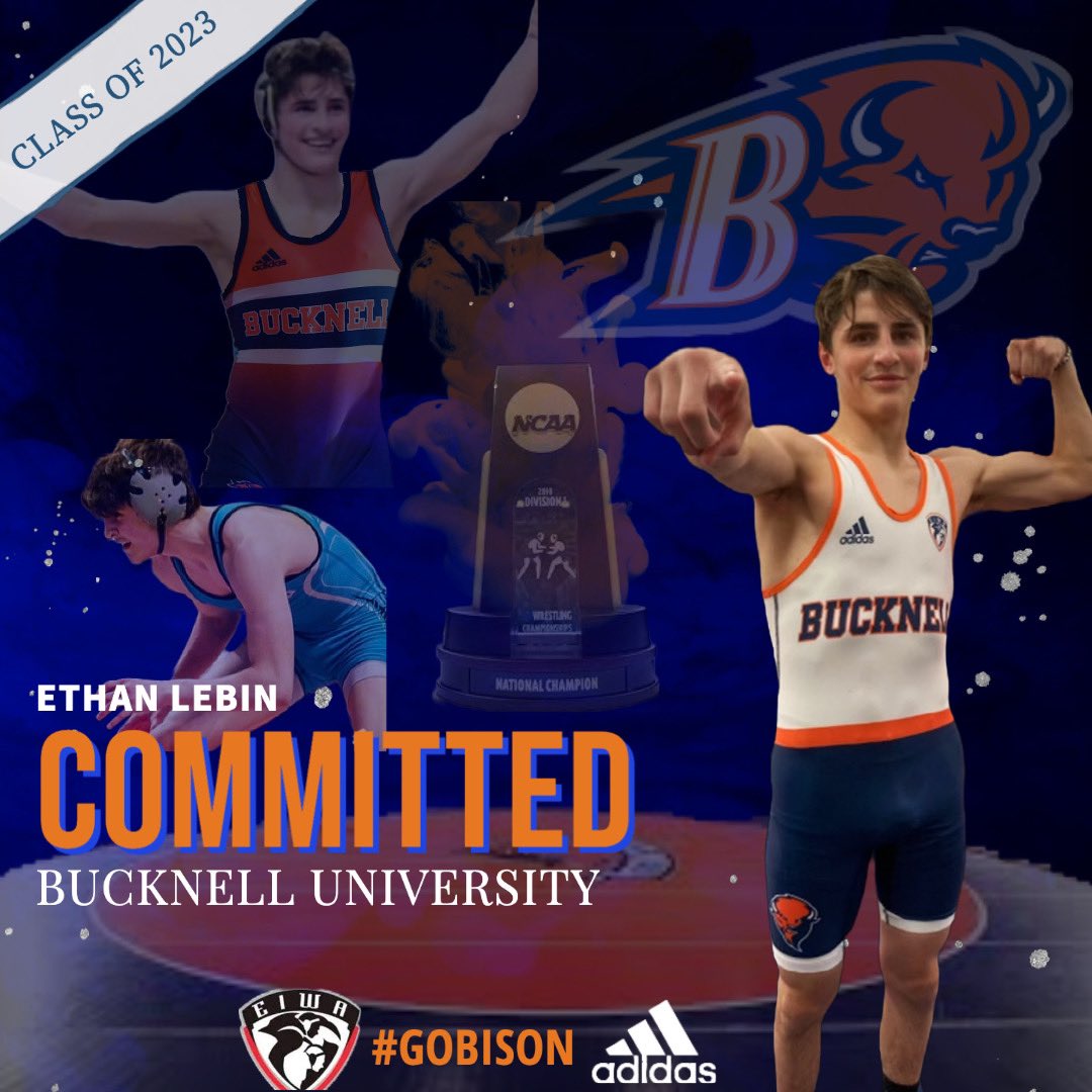 After much consideration and many hard choices, I have decided to announce that I will be attending Bucknell University to continue my athletic and academic career. Go bison!!🟠🔵