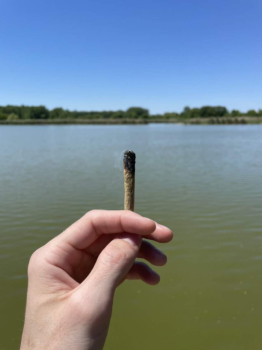 Tastyhands's tweet photo. Sometimes when the world seems too crazy 😜 You just need to find your peaceful nowhere and fire 🔥 up a doob and enjoy nature for a while #findyournowhere https://t.co/I3synAVqQs