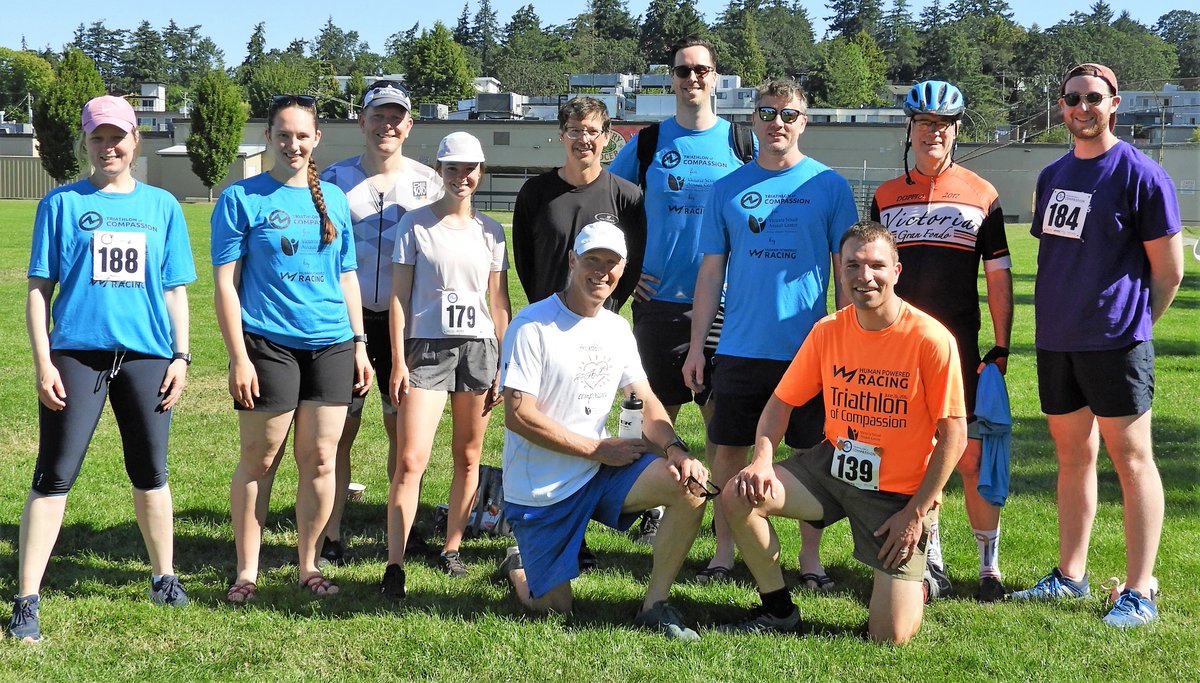 StarFishMedical's tweet photo. Congratulations to our teams and individuals who participated at the Triathlon of Compassion 2022. Your spirit has helped raise $3,350.00 to support the @VSACentre. Fundraising is open until Thursday, please support a great cause! #triofcompassion  

https://t.co/LfwowA0fTA https://t.co/DyNR9RpxAx