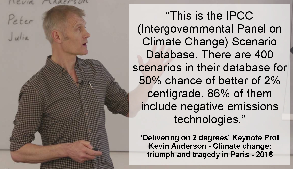 empathiser's tweet image. WG3 authors I suppose. The modelling has included CCS and BECCS for ages. Climate justice leaders like Farhana Yamin know this, yet choose to stay silent for the sake of their prescribed narrative. I always try to direct attention to John Podesta and the #DesignToWin plan.