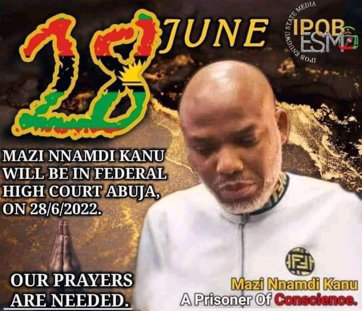 ChinasaNworu's tweet photo. #FreeMaziNnamdiKanu @BBCNews @POTUS @USinNigeria @EU_Commission @Europarl_EN @Catalonia_EU @ForeignPolicy @SecBlinken @LeahHardingAJE @FRANCE24 https://t.co/EnQGZmVtf6