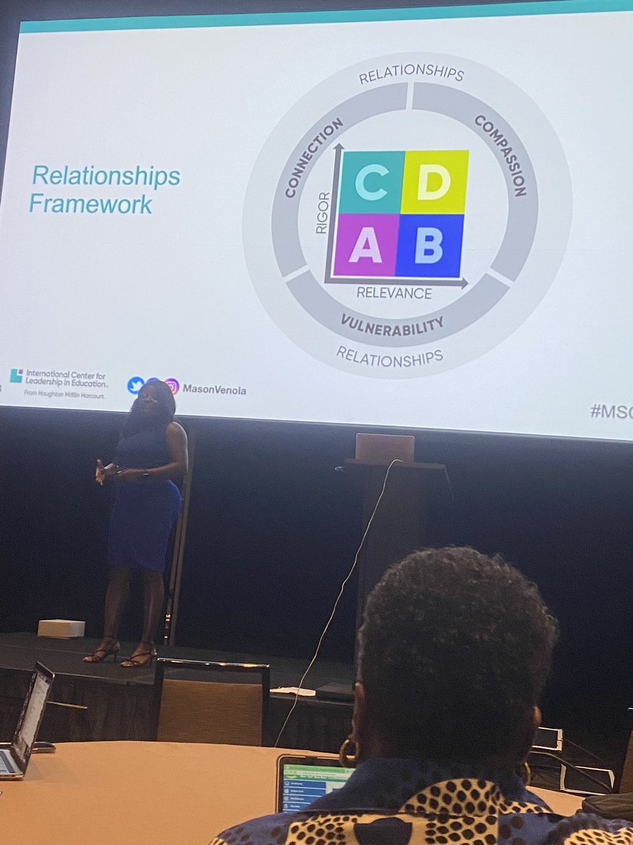corey_kick's tweet image. @MasonVenola brought inspiring and thoughtful dialogue in her Teach Up session today. Great conversations happening at my table with my education leaders from @CumberlandCoSch   Can’t wait for Venola to come share in NC!! #MCS2022