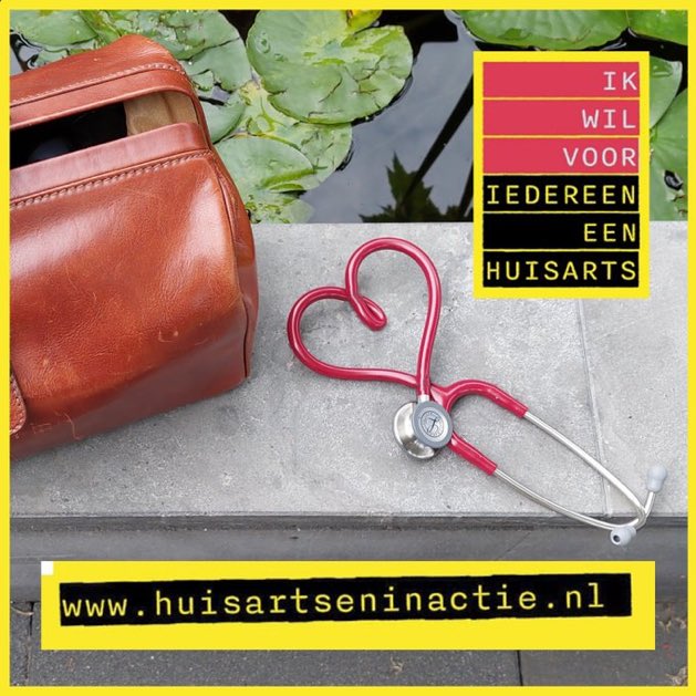 shossontwits's tweet photo. Terechte acties. Hup huisartsen! #iedereeneenhuisarts https://t.co/JrHNDjHUrw