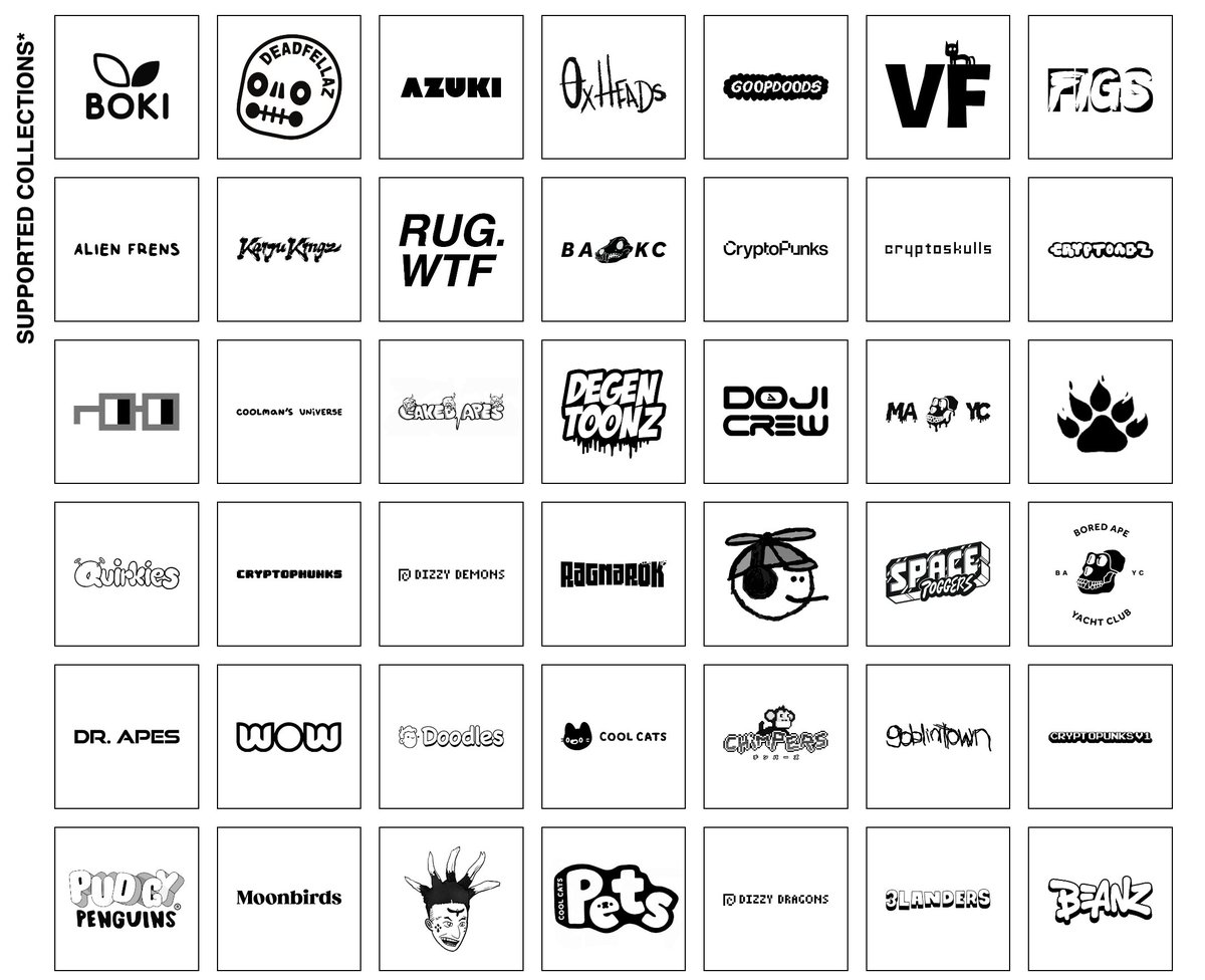 To raise some awareness we're going to be giving away 10 physical rugs to 10 of the communities in our supported collections list. 

Tag the collection (or collections) you'd like to see us pick for a freebie.