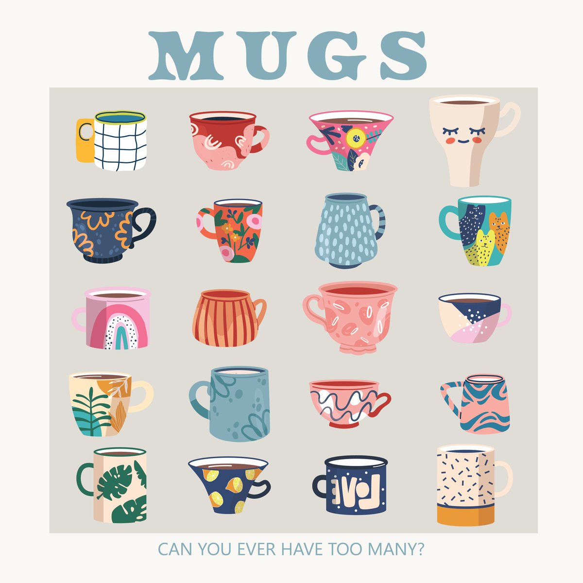 SandraHill2's tweet photo. Can you ever have too many mugs? What's your favorite mug?
#ConstantineTurnerRealEstate,#CTRE,#Sandrasellstn,#Realtor,#MiddleTnRealEstate,#Wilco https://t.co/l5epdUkMyt