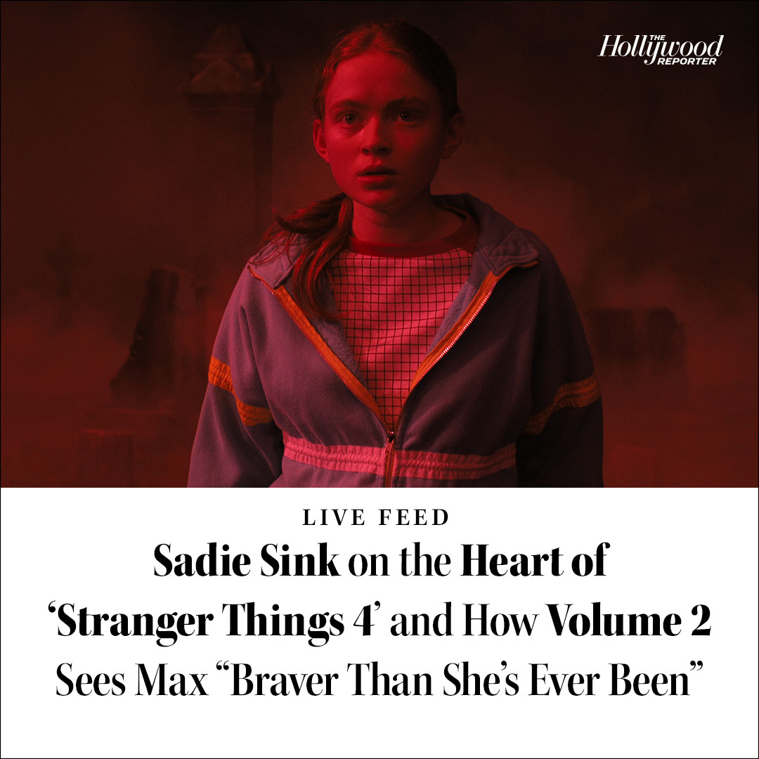 Stranger Things”: Sadie Sink dá dica do que esperar no volume 2 - POPline