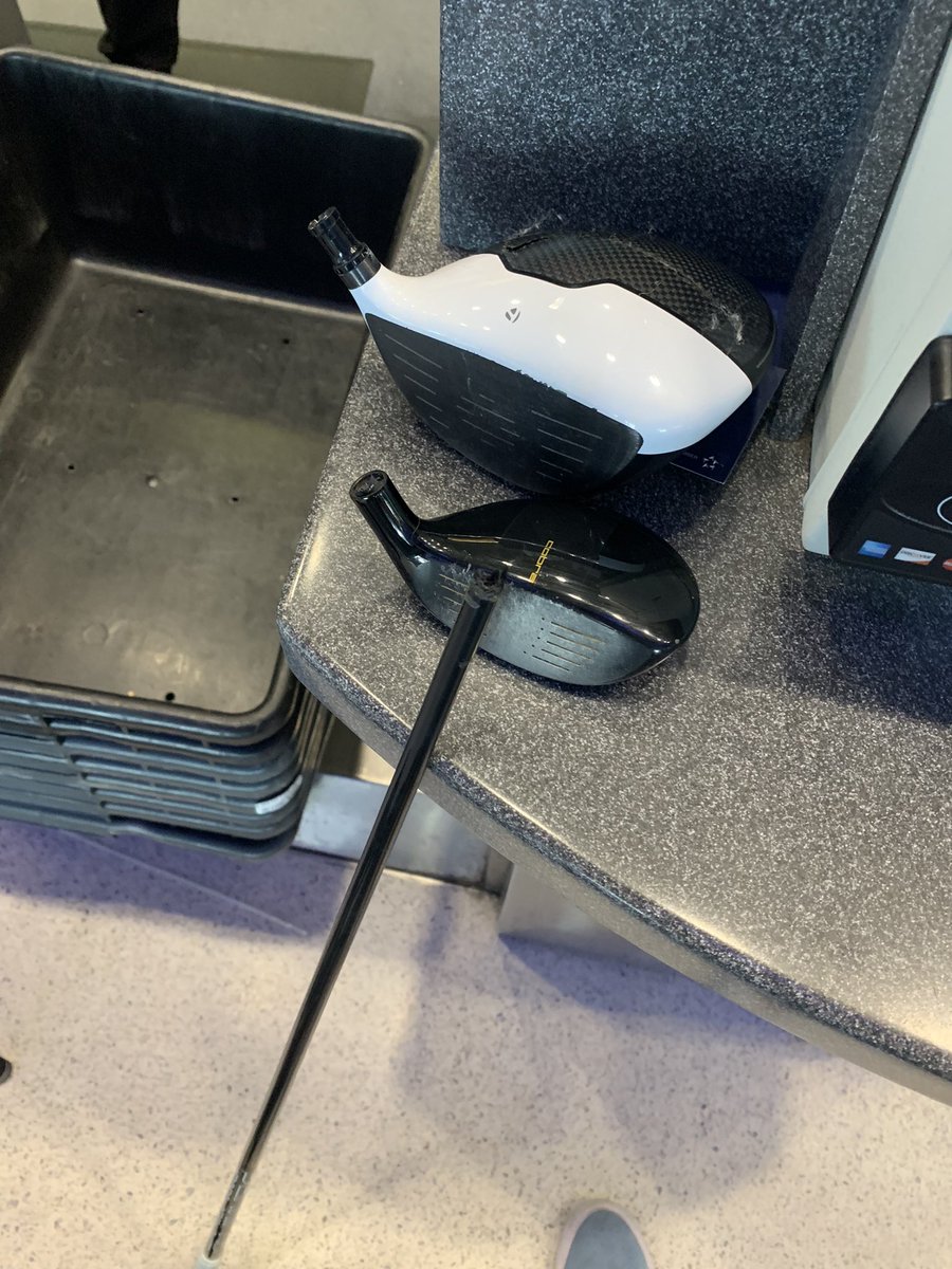 mimmediavideo's tweet image. @UnitedAirways glad to know my clubs are safe with you! #checkedbag @TaylorMadeGolf @cobragolf @OGIO