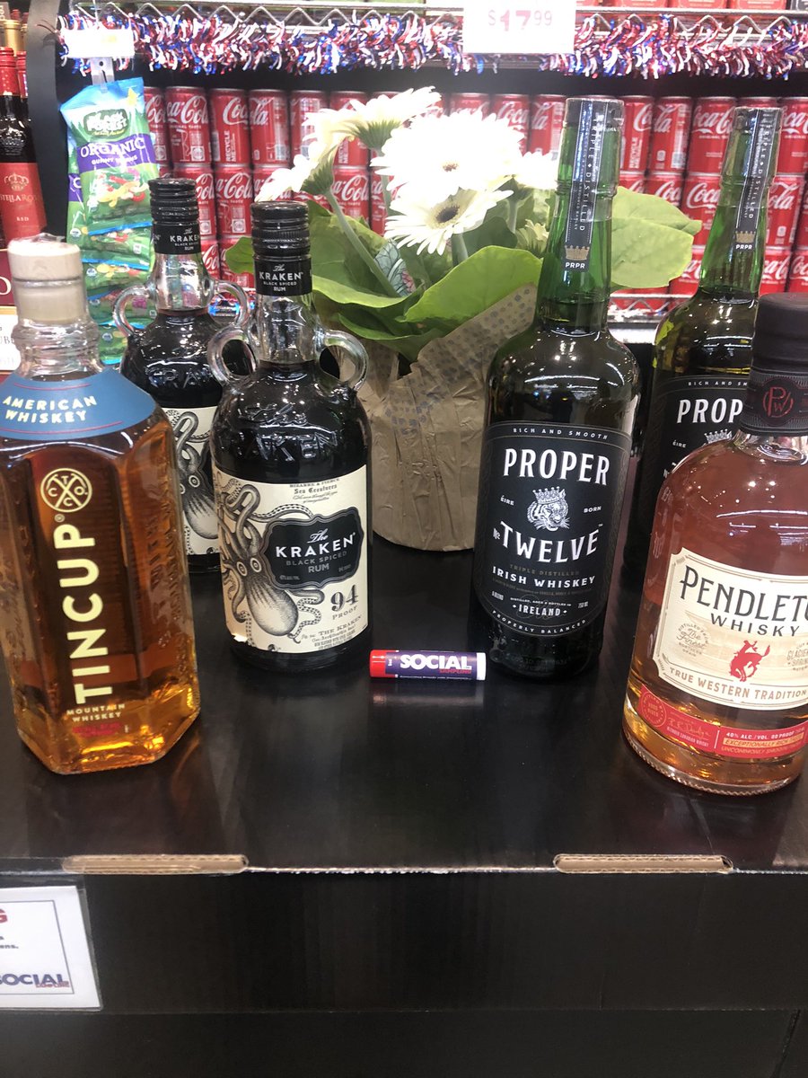 Gina61382215's tweet photo. #BushmillsOriginal #pendletonwhisky #LeterBuck #PRPR12 #staterbros #socialsampling https://t.co/bvqpqq2UA3