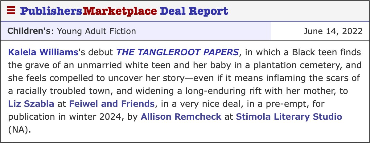 I suppose I should post this here, too.