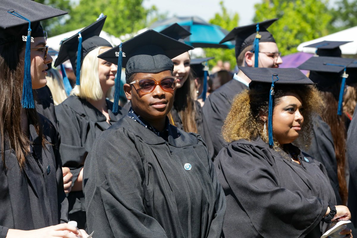 DrHarveySmith's tweet photo. We were proud to host @PTC_edu's first-ever on-campus commencement ceremony this weekend, honoring nearly 400 students! A special thank you to @GorhamTracy, founder and CEO of @_Conexed for delivering such a great commencement address. https://t.co/adnloipI5Q
