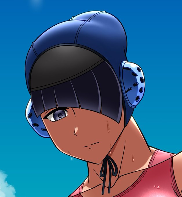 競泳水着じゃなくてウォーターポロ派という限りないマイノリティ
変な形と言われてる帽子もこれはこれで良いと思えてくるんですよ 