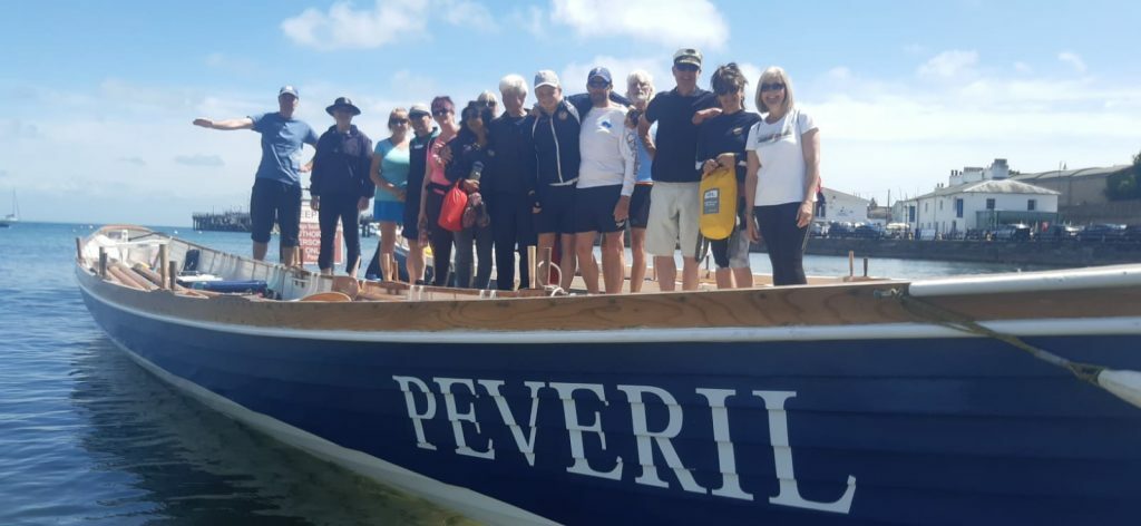 GoringGapBC's tweet photo. Gig Rowing Expedition to Swanage https://t.co/VyGATsBs0q

21 GGBC members travelled to Swanage last weekend, where some very patient members of the Swanage Gig Rowing Club taught us the strange and ancient art of gig rowing. The seats are for pushing against not sitting on, bow… https://t.co/hHw3R9asnJ