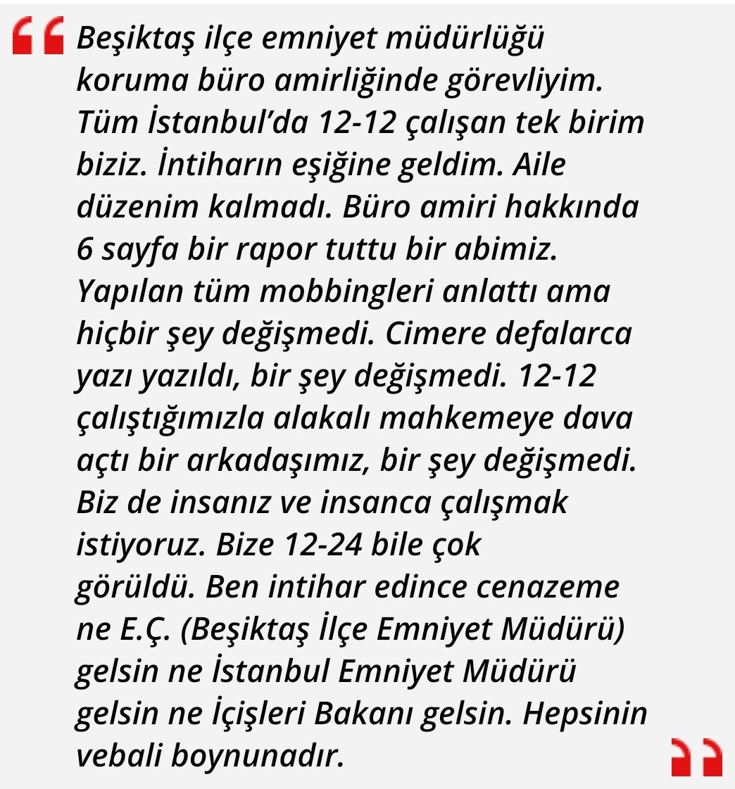 AsilTrk32's tweet photo. Beşiktaş İlçe Emniyet Müdürlüğü’nde Çalışan Polis Memuru Halil Akkaya 22 Yaşındaydı. Fazla Mesai ve Mobbing Nedeniyle İntihar Etti. Akkaya, İntihar Öncesinde Bıraktığı Notta, “Cenazeme Ne Emniyet Müdürü Ne de İçişleri Bakanı Gelsin” Dedi. #HerkesinBakanıVarPolisinBakanıYok https://t.co/HARwkXuU1H